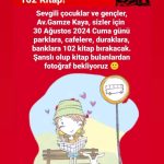 Turhal’ da 102.Yılda 102 Kitap